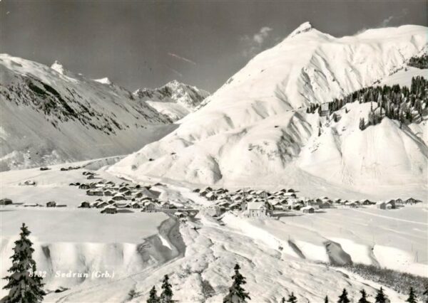 Sedrun Panorama