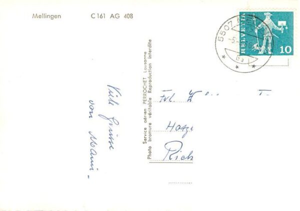 Mellingen AG Fliegeraufnahme – Bild 2