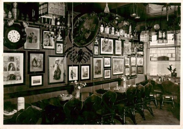 Zuerich  ZH Bierhalle Wurzhütte