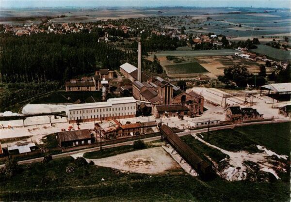 Saint-Germainmont La Sucerie Vue aerienne