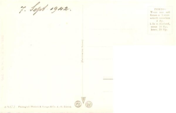 Monte-Generoso 1704m Lugano TI Stazione e Alberghi – Bild 2