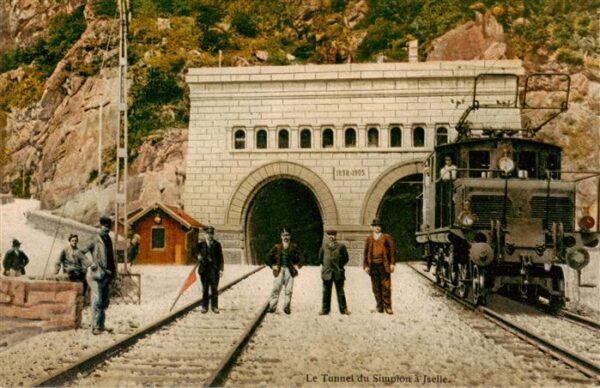 Simplon 2500m VS Le Tunnel du Simplon a Jselle