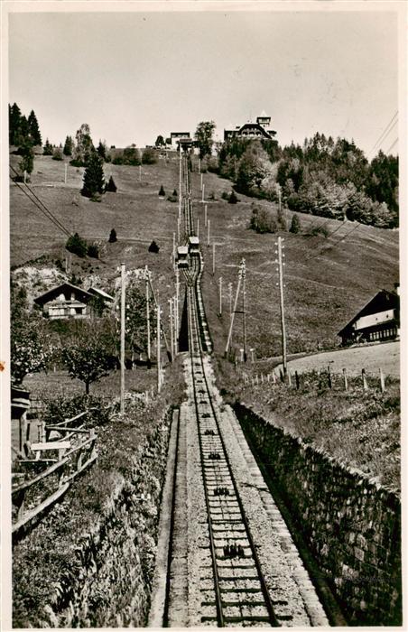 Sonloup Les Avants VD Hotel de Sonloup Zahnradbahn
