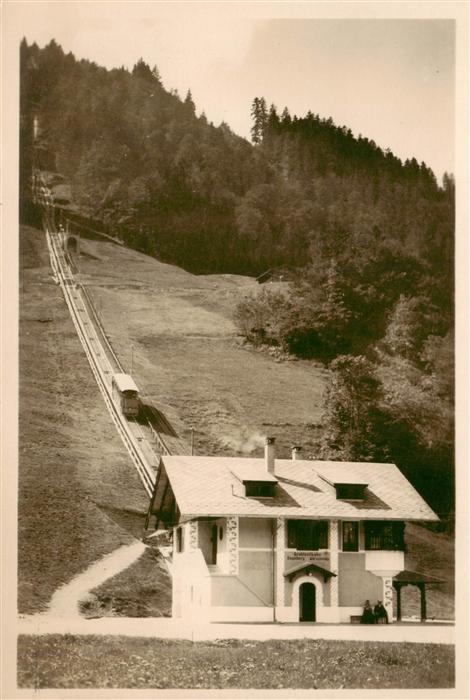 Engelberg  OW Gerschnialp Bahn