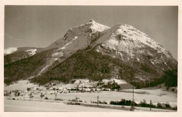 Campovasto Ponte Albula La Punt-Chamues- Panorama