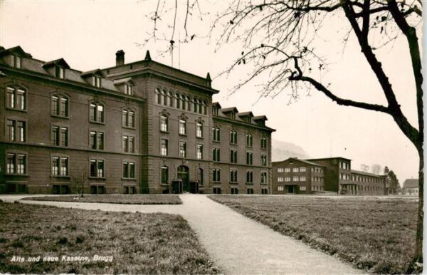 Brugg AG Alte und neue Kaserne