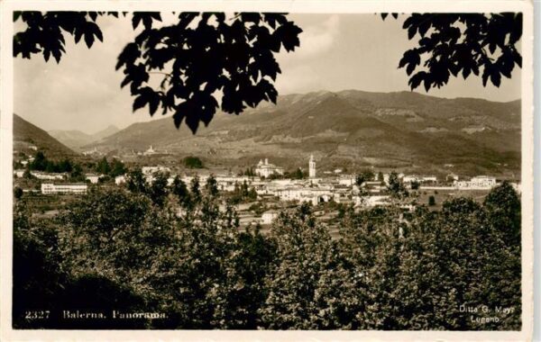 Balerna TI Panorama