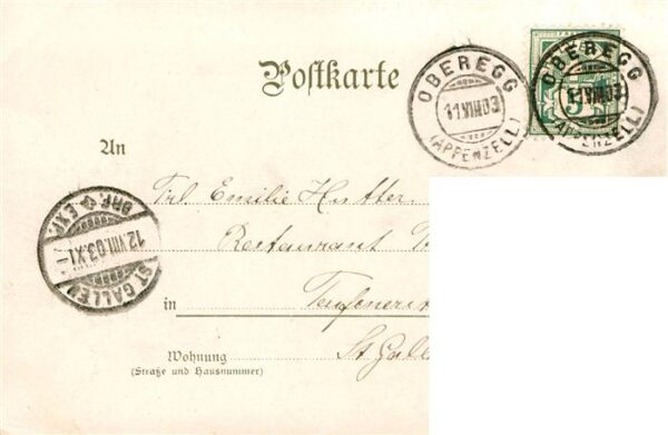 Appenzeller Land IR Paar im Wirtshaus – Bild 2