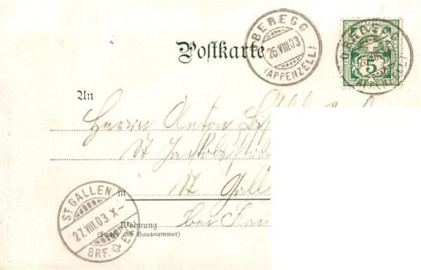 Appenzeller Land IR Heuernte – Bild 2