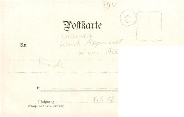 Appenzeller Land IR Im Wildkirchli – Bild 2