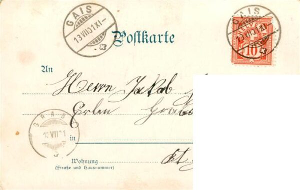 Appenzeller Land IR Paar im Wirtshaus – Bild 2