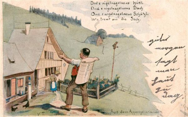 Appenzeller Land IR Ond e nigelnagelneus hüsli