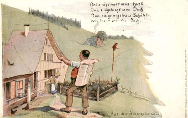 Appenzeller Land IR Ond e nigelnagelneus hüsli