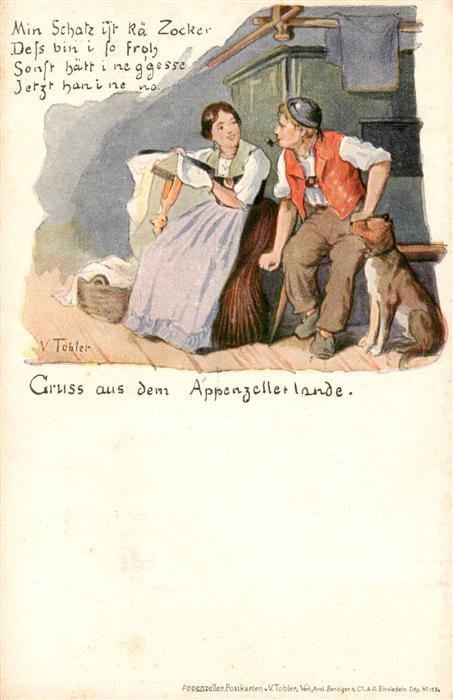 Appenzeller Land IR Min Schatz ist kä Zocker