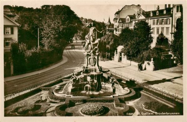 St Gallen SG Broderbrunnen