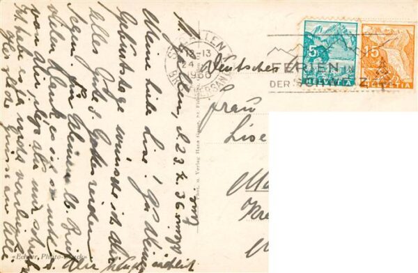 St Gallen SG Broderbrunnen – Bild 2