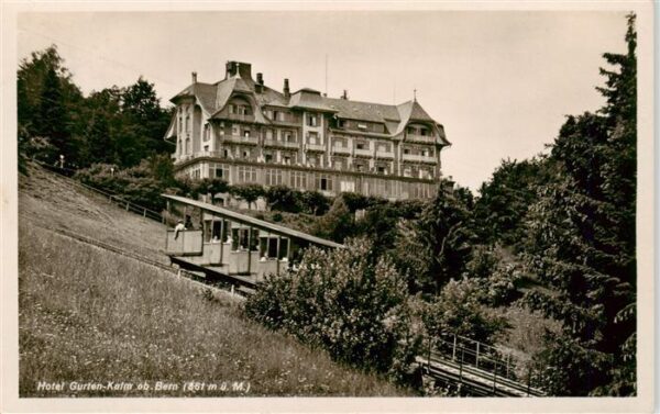 Gurten Kulm BE Hotel Gurten Kulm