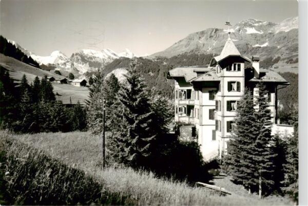 Wengen  BE Ferienheim Waldegg mit Tschingelhorn Gs