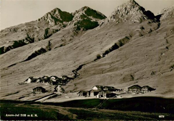 Avers-Juf GR Panorama
