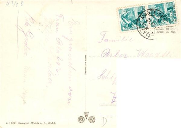 Monte-Generoso 1704m Lugano TI Ferrovia e Alberghi Monte Generoso – Bild 2