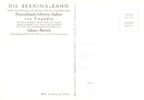 Berninabahn Panorama – Bild 2