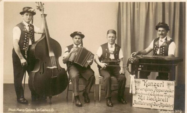 Trogen AR Konzert der Original Appenzeller Streic