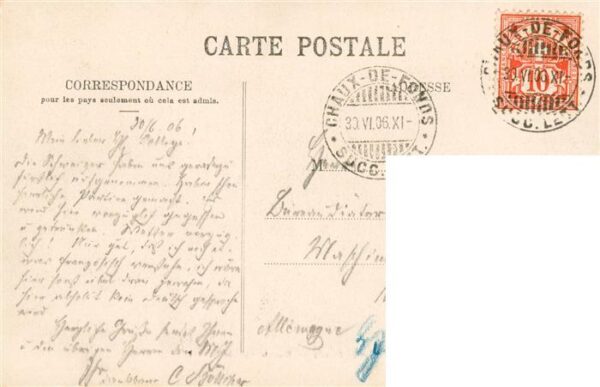 La Chaux-de-Fonds NE Rue Leopold Robert – Bild 2