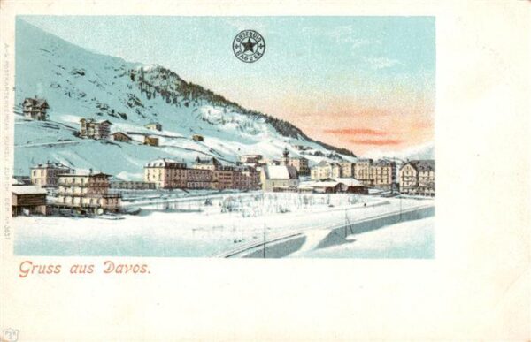 Davos-Platz GR Ortspartie