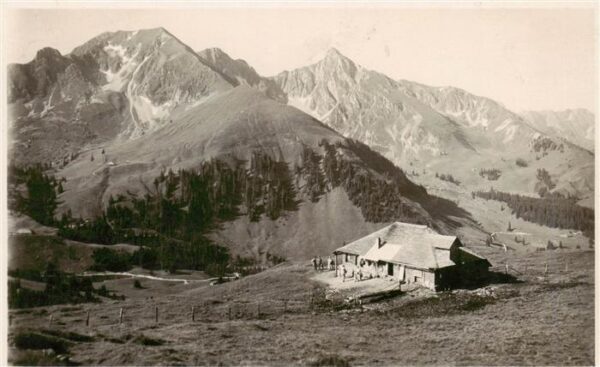 Selibuehl 1700m BE Naturfreundehaus Panorama