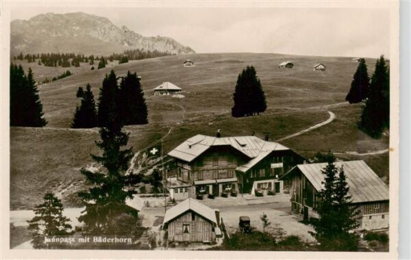 Jaunpass FR Jaunpass mit Bäderhorn