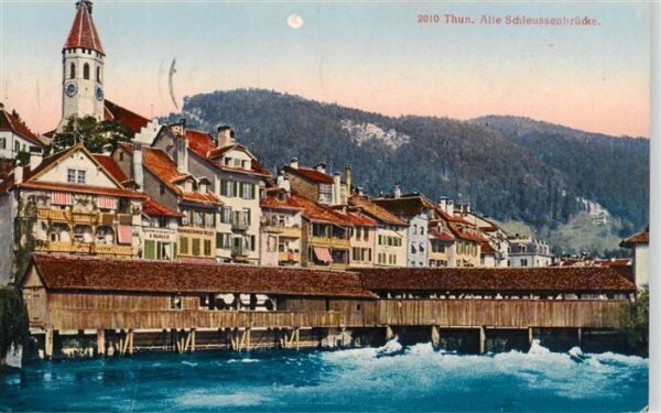 Thun BE Alte Schleusenbrücke
