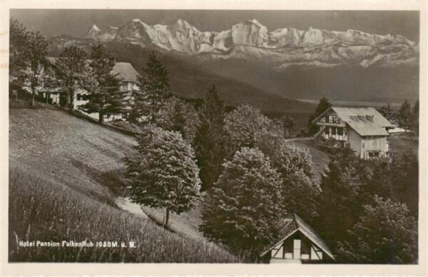 Oberdiessbach BE Hotel Pension Falkenfluh Panorama