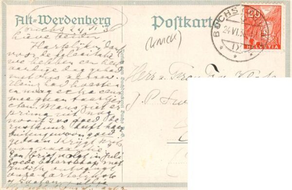 Werdenberg SG Motiv aus Alt-Werdenberg – Bild 2