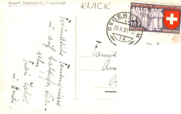 Degersheim  SG Ortsansicht – Bild 2