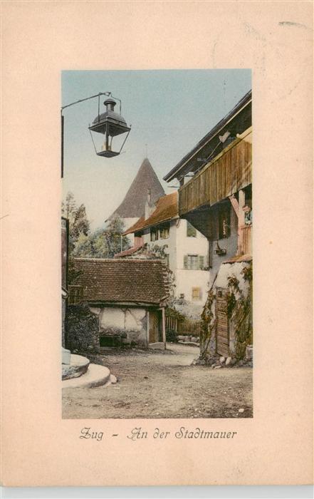 Zug  ZG An der Stadtmauer