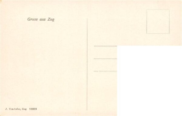 Zug  ZG Partie am Zugersee Segelboot – Bild 2
