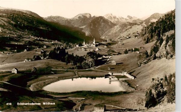 Wildhaus Schoenenboden Schönenbodensee