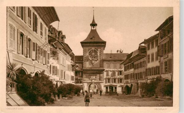 Murten Morat FR Stadttor