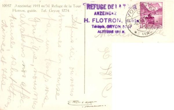 Anzeindaz VD Refuge de la Tour Flotron guide – Bild 2