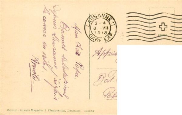 Lausanne VD Le Chateau – Bild 2