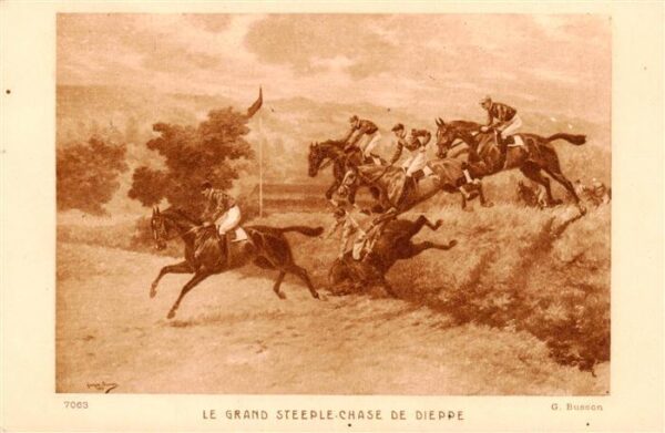 Dieppe 76 Seine-Maritime Le Grand Steeple Chase de Dieppe