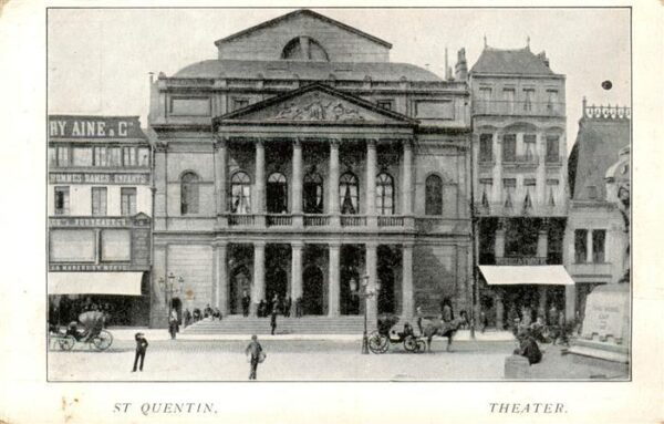 St-Quentin 02 Aisne Theater