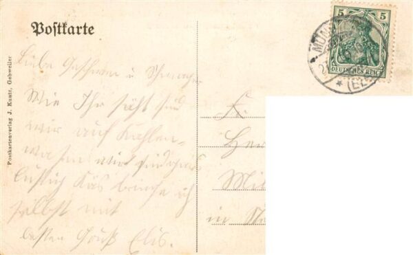 Kahlenwasen Alsace zwischen Gebweiler und Münsterthal Hote – Bild 2