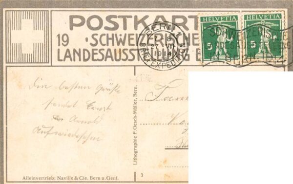 Bern BE Schweizerische Landesausstellung Bern 1 – Bild 2