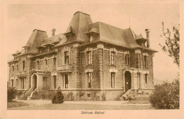 Belval 88 Vosges Schloss Belval