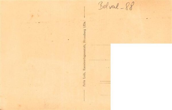 Belval 88 Vosges Schloss Belval – Bild 2