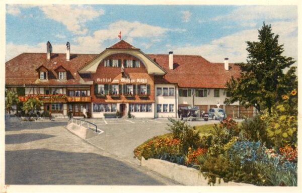 Zaeziwil BE Gasthof zum Weissen Rössli