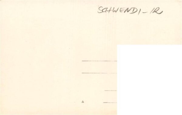 Schwendi Weissbad IR Schwendi Tunnel – Bild 2