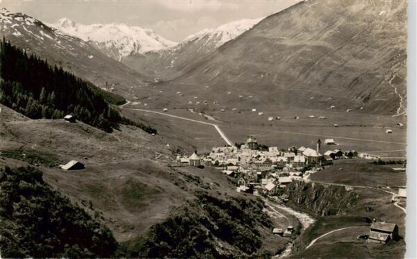 Andermatt UR Panorama