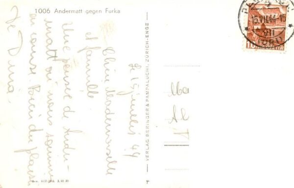 Andermatt UR Panorama – Bild 2